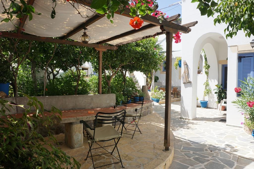 Patmos Maria Studios Σκάλα Εξωτερικό φωτογραφία